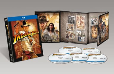 INDIANA JONES: COMPLETE ADVENTURES (4 MOVIES)(Blu-ray)