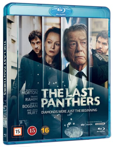 The Last Panthers - Blu-ray