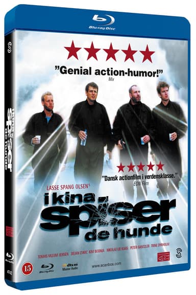 Kina de Hunde - Blu-ray Elgiganten