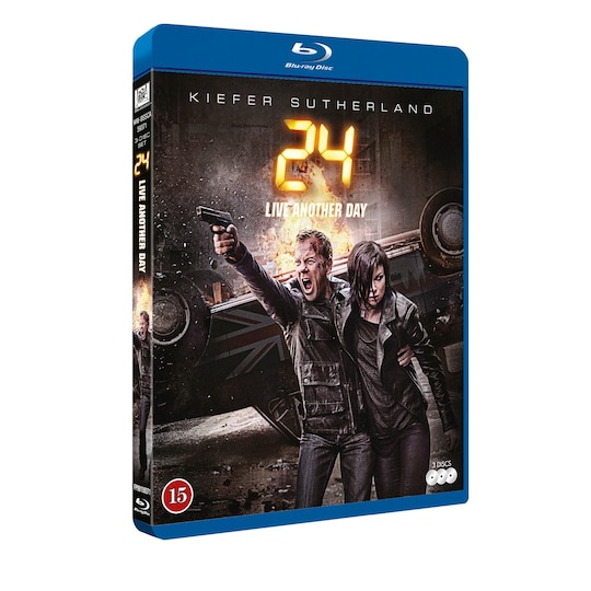 24: Live Another Day - Blu-ray