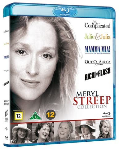 Meryl Streep Collection - Blu-ray boks