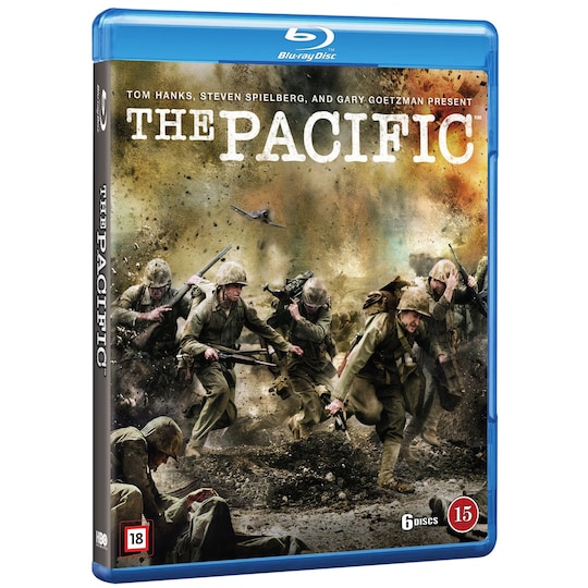 The Pacific - Blu-ray boks