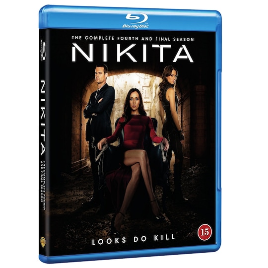Nikita - Sæson 4 - Blu-ray