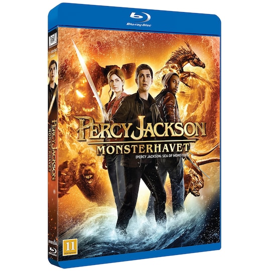 Percy Jackson - Sea of Monsters (Blu-ray)