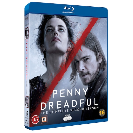 Penny Dreadful - Sæson 2 - Blu-ray-boks