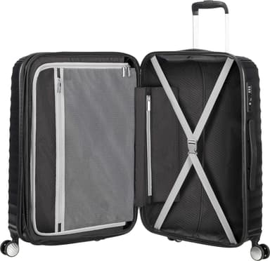 American Tourister Jetglam kuffert 67 cm (sort)