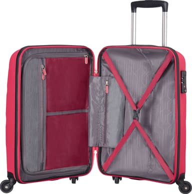 Skylight ophobe Rådgiver American Tourister Bon Air kuffert med computerrum 67 cm (pink) | Elgiganten