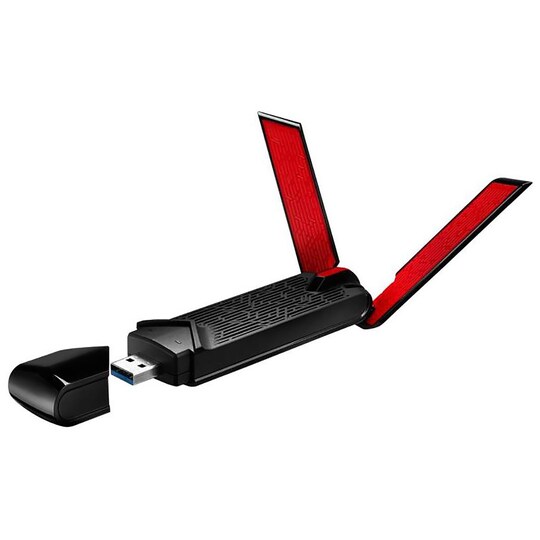 Asus USB-AC68 wi-fi-ac adapter (sort)