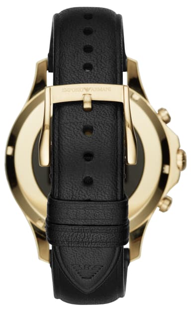 Emporio Armani Connected smartwatch (guld/sort)