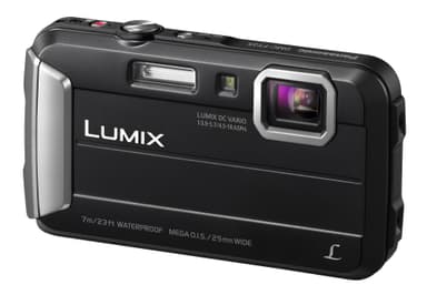 Panasonic DMC-FT25 kompaktkamera - sort