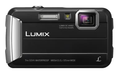 Panasonic DMC-FT25 kompaktkamera - sort