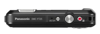 Panasonic DMC-FT25 kompaktkamera - sort