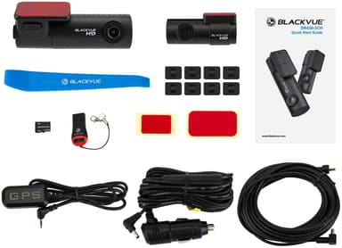 Blackvue DR430 2-kanals bilkamerasæt