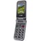 Doro PhoneEasy 609 mobiltelefon – stål