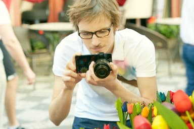 Sony DSC-QX100 tilslut til din Smartphone - objektiv