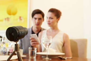 Sony DSC-QX100 tilslut til din Smartphone - objektiv