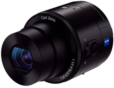 Sony DSC-QX100 tilslut til din Smartphone - objektiv