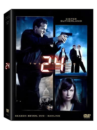 24 Timer - Sæson 7 (DVD)