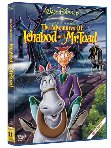 Hr. Tudse og Søvnigdalens legende - DVD