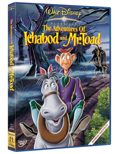 Hr. Tudse og Søvnigdalens legende - DVD