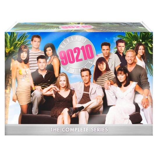 Beverly Hills 90210 - Complete Box Set (DVD)