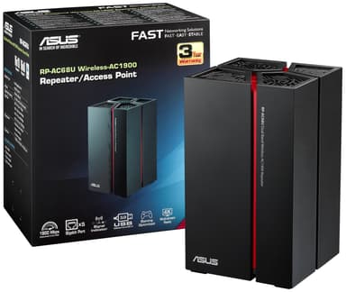 Asus RP-AC68U AC1900 wi-fi range extender