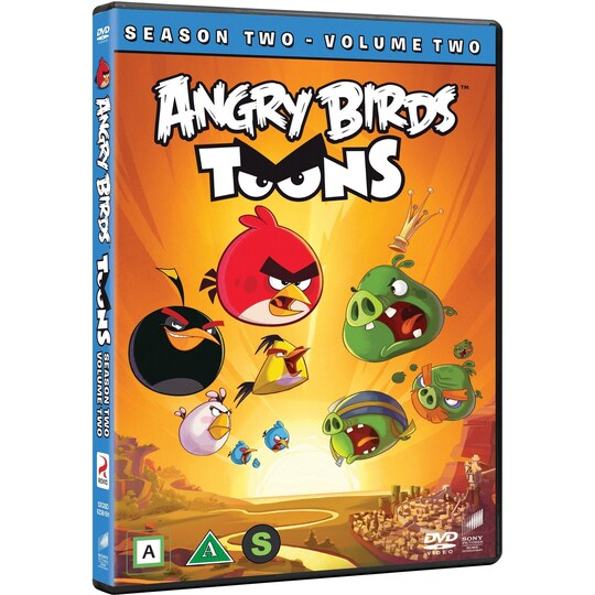 Angry Birds Toons - Sæson 2, Vol. 2 - DVD
