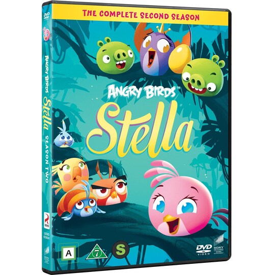 Angry Birds: Stella - Sæson 2 - DVD