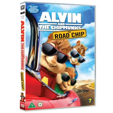 Alvin og De Frække Jordegern - På Farten - DVD