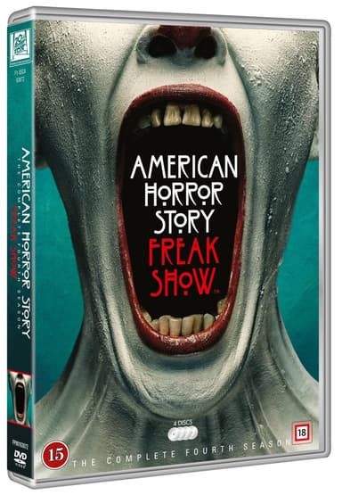 American Horror Story: Freak Show sæson 4 - DVD