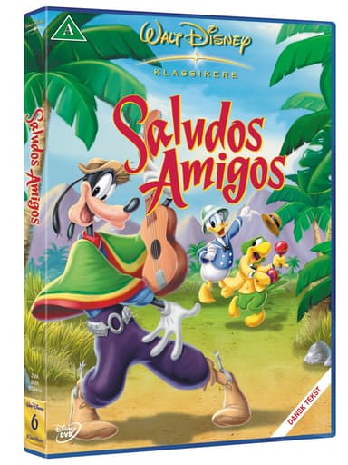 Saludos Amigos - DVD