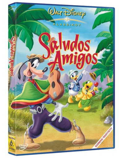 Saludos Amigos - DVD