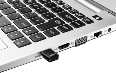 Asus USB-AC51 wi-fi-ac adapter (sort)