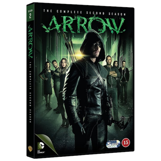 Arrow: Sæson 2 - DVD