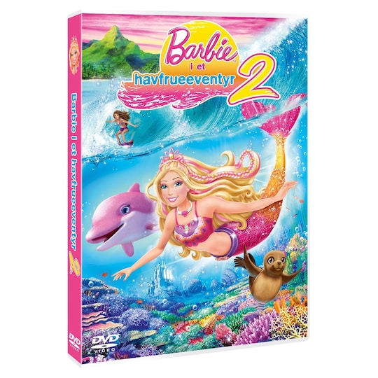 Barbie: I Et Havfrueeventyr 2 (DVD)