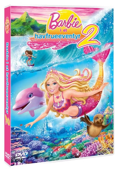 Barbie: I Et Havfrueeventyr 2 (DVD)