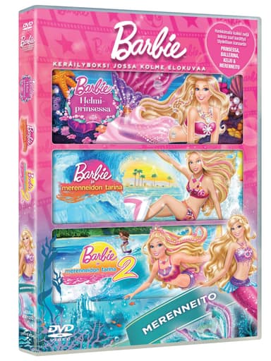 Barbie Box: Mermaids - DVD