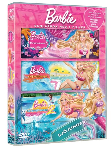 Barbie Box: Mermaids - DVD