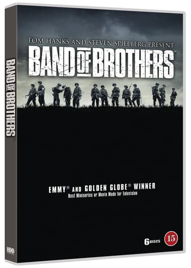 Band of Brothers - DVD boks
