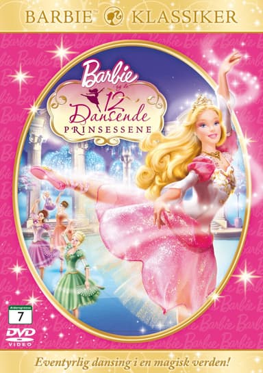 Perioperativ periode forstyrrelse vindue Barbie og de 12 Dansende Prinsesser (DVD) | Elgiganten