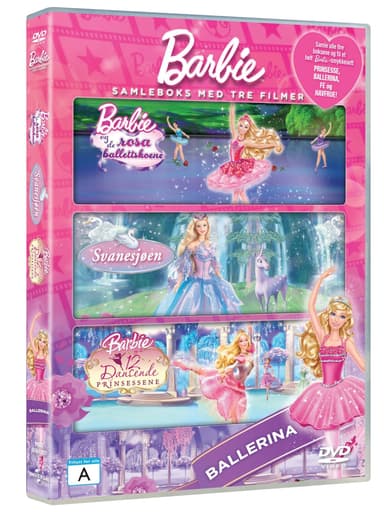 Barbie: Ballerina - DVD