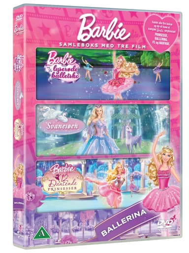 Barbie: Ballerina - DVD
