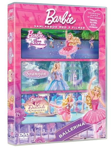 Barbie: Ballerina - DVD