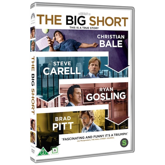 The Big Short - DVD