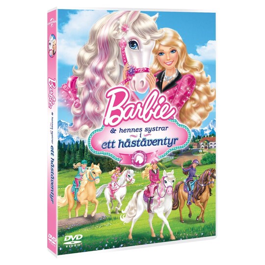 Barbie og søstrene på ponyeventyr (DVD)