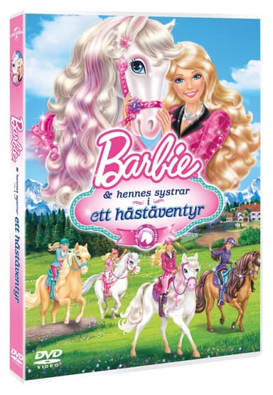 Barbie og søstrene på ponyeventyr (DVD)