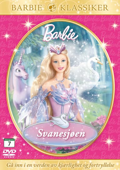 Barbie af Svanesøen (DVD)