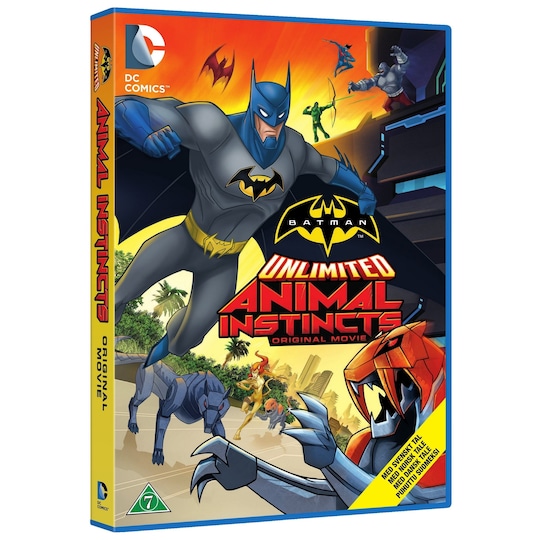 Batman Unlimited: Animal Instinct - DVD
