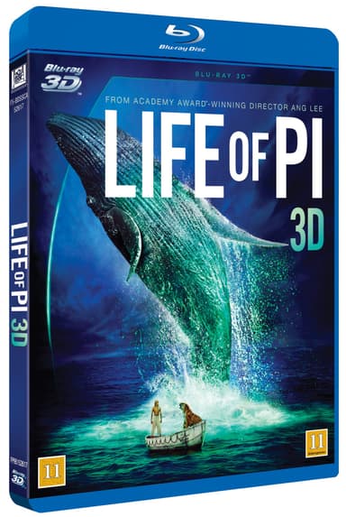 Life of Pi (3D Blu-ray)