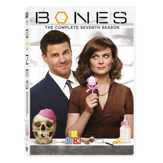 Bones: Sæson 7 (DVD)